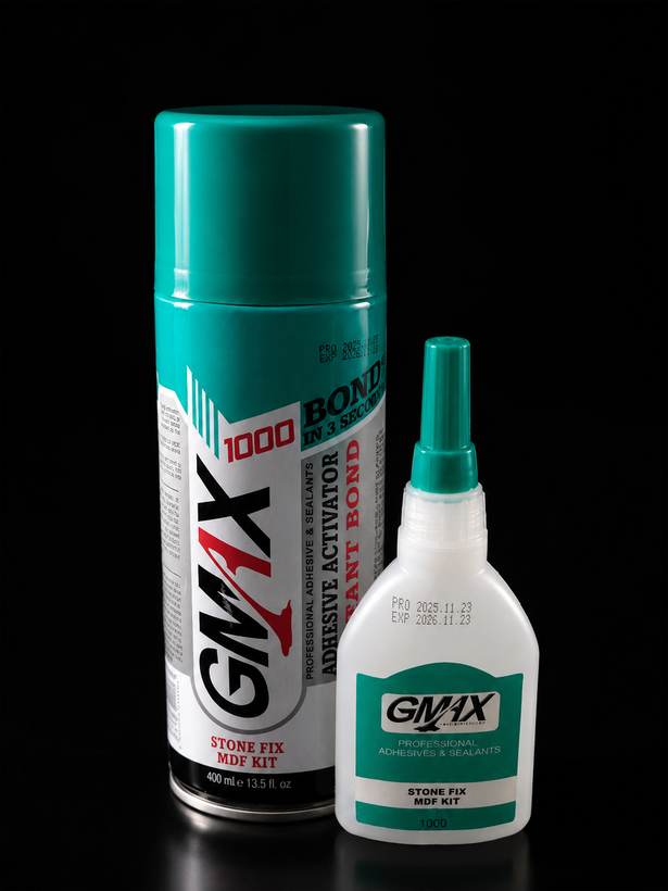 چسب ۱۲۳ GMAX مدل Stone Fix MDF Kit