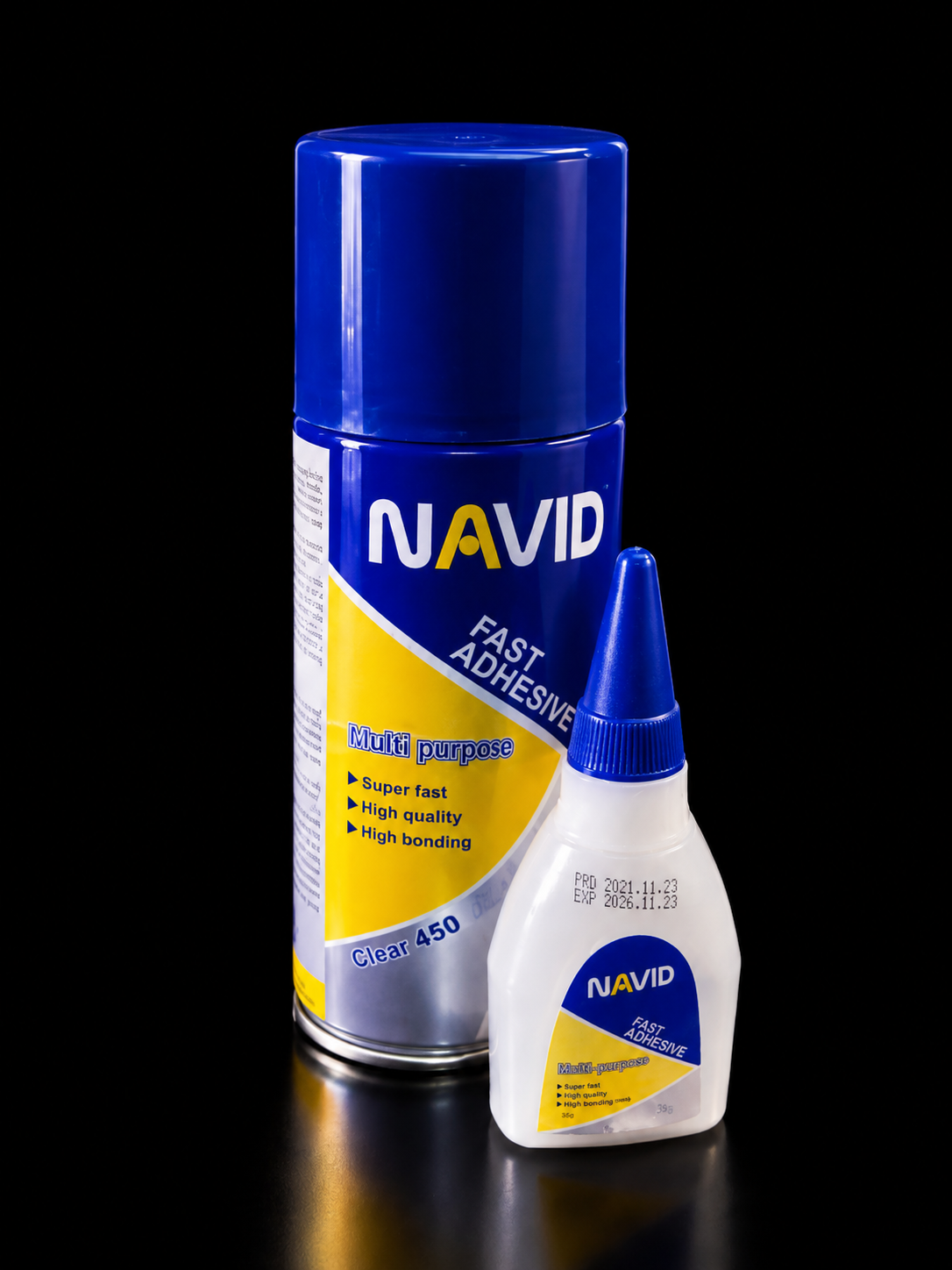 چسب ۱۲۳ نوید ۱۰۰ میل Clear 450 – چسب فوری چندمنظوره