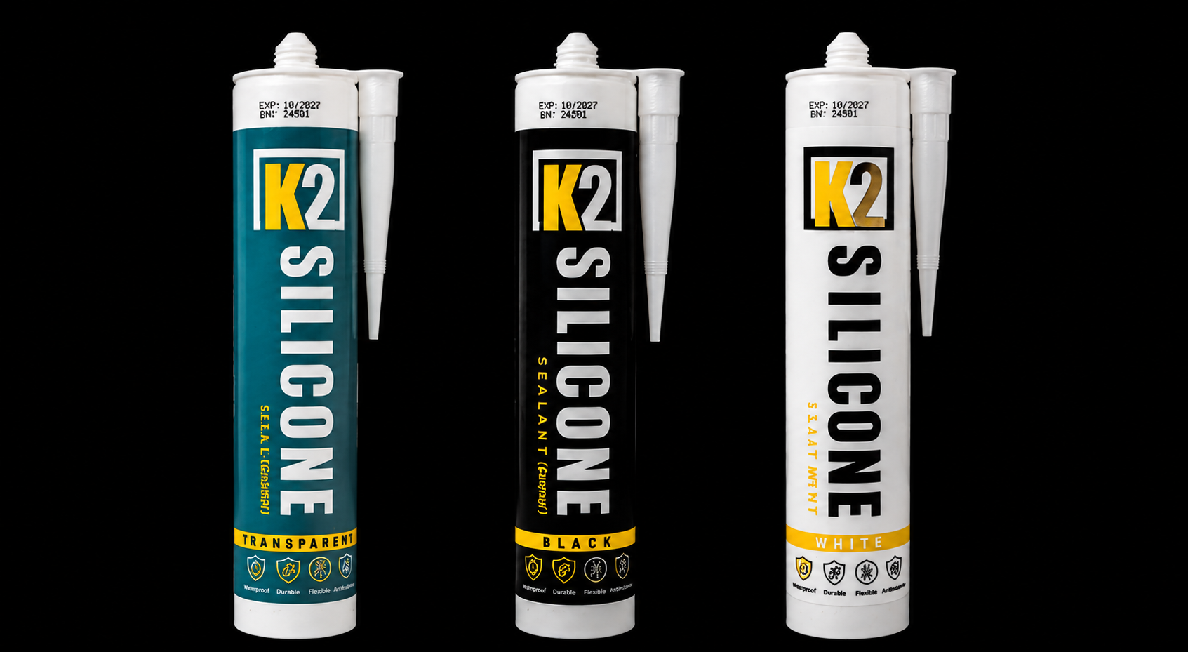 چسب سیلیکون K2