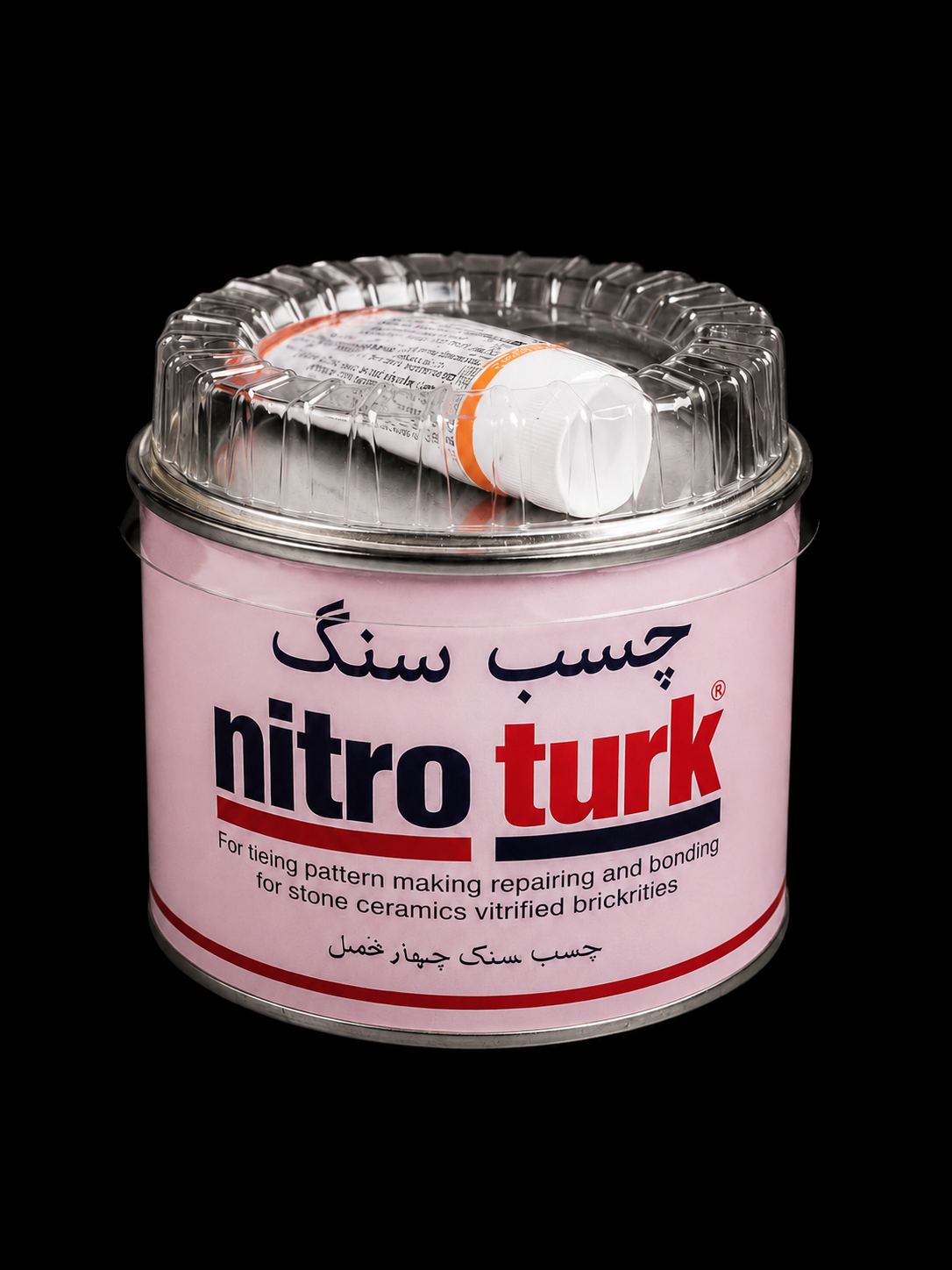چسب سنگ نیترو ترک