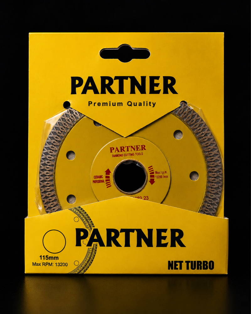 صفحه برش پرسلان‌ Partner ۱۱۵ میلی‌متر (مینی‌فرز)