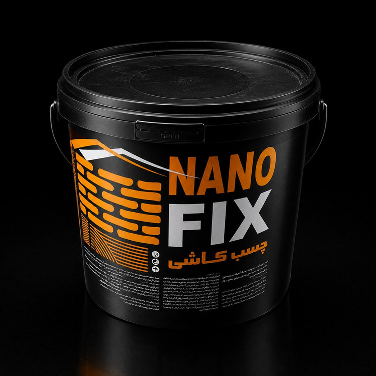 چسب خمیری کاشی نانو فیکس NANO FIX