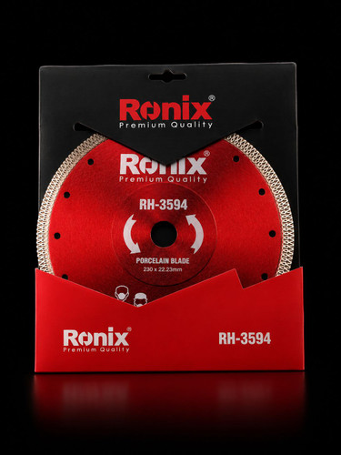 صفحه برش پرسلان رونیکس RH-3594 سایز 230 میلیمتر (بزرگ)