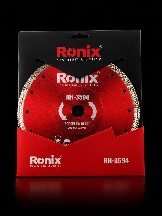 صفحه برش پرسلان رونیکس RH-3594 سایز 230 میلیمتر (بزرگ)